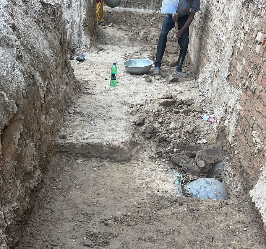 Excavation & Dressing