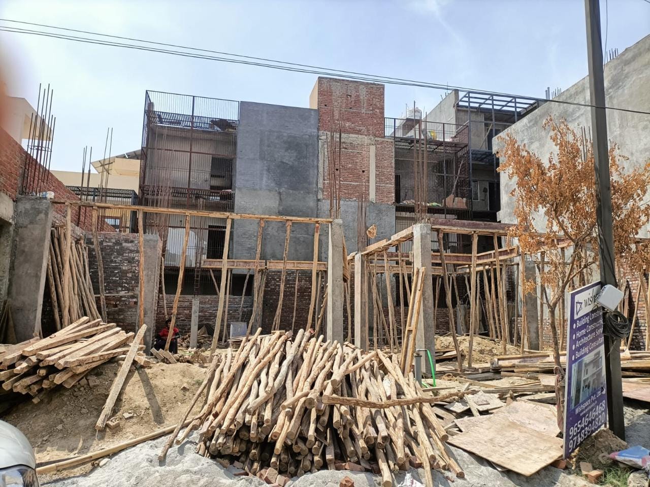 SHUTTERING & REINFORCEMENT