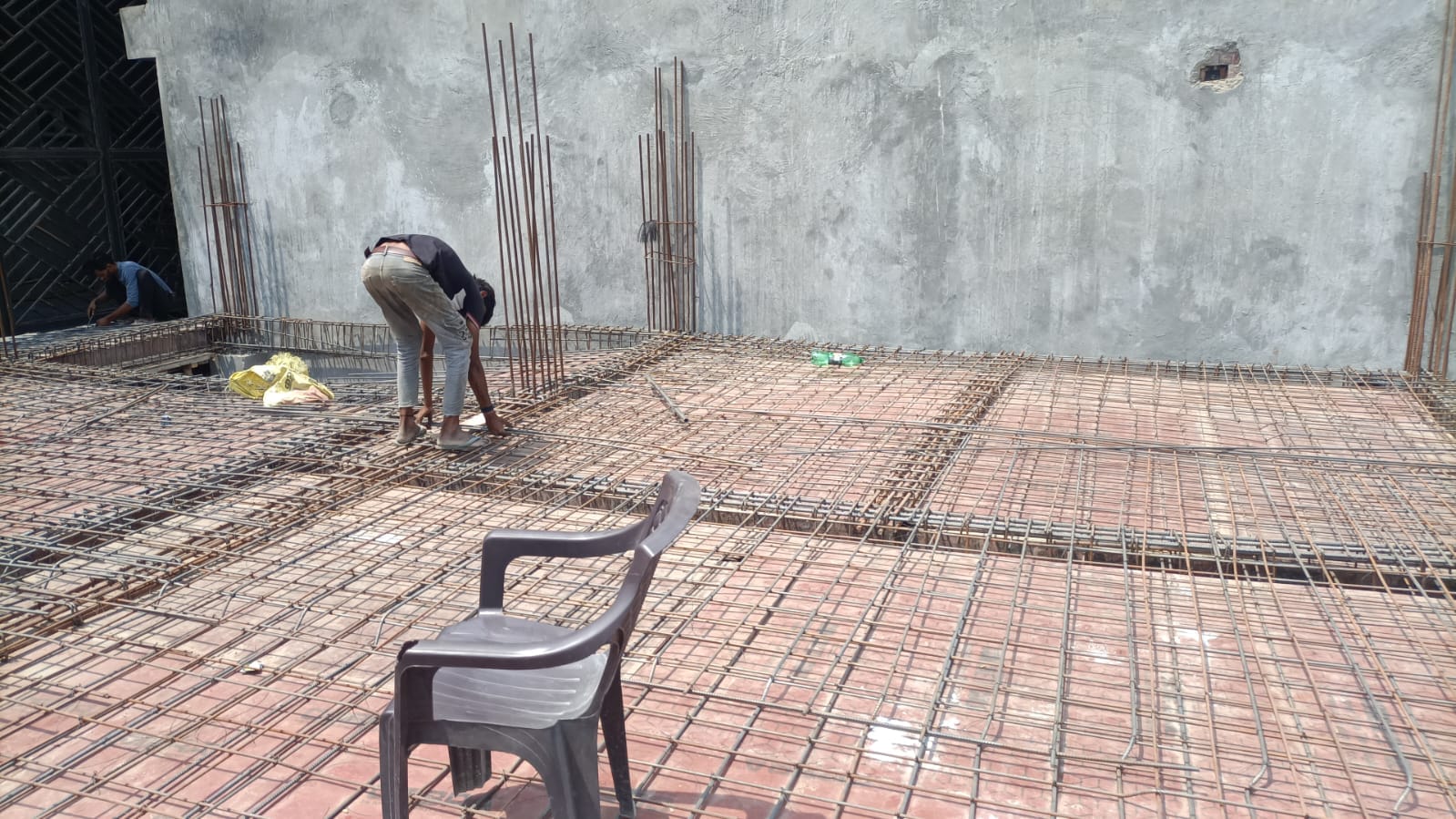 SHUTTERING & REINFORCEMENT